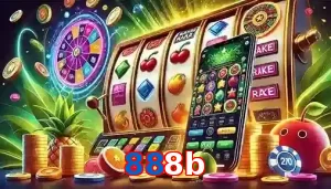 Trò chơi Slot được yêu thích tại 888b
